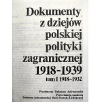 Jędruszczak T. - Dokumenty z dějin polské zahraniční politiky 1918 - 1939