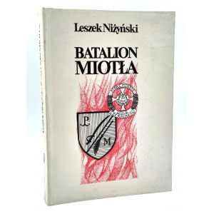 Niżyński Leszek - Batalion Miotła - Warszawa 1992