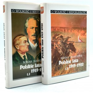 Skaradziński Bohdan - Polskie lata 1919 - 1920 , Tom I- II