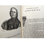 Biographies of illustrious people [ with engravings ] - Warsaw 1850 [ reprint].