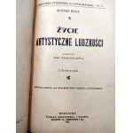 Tarnowski S. - Adam Mickiewicz - życie i dzieła - Petersburg 1898 [ z portretem]