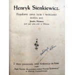 Niemiec J. - Henryk Sienkiewicz - Zarys życia i twórczości - Orłowa 1924
