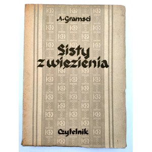 Gramsci A. - Listy z więzienia - Warszawa 1950