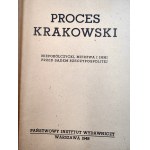 Kraków trial - Niepokólczycki, Mierzwa and others before the court of the Republic of Poland - Warsaw 1948