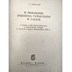 Miller I.S. - On the eve of the Abolition of Serfdom in Galicia - Warsaw 1953