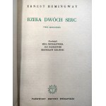 Hemingway E. - rzeka dwóch serc - Wydanie drugie, Warszawa 1963