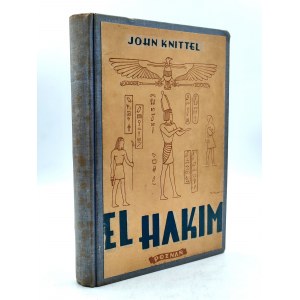 Knittel J. - El Hakim - lekár - Poznaň 1947