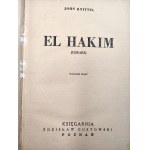Knittel J. - El Hakim - lekarz - Poznań 1947