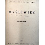 Pokryszkin A. - Myśliwiec - z notatnika pilota - Varšava 1949