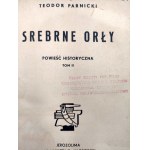 Pranicki T. - Strieborné orly - prvé vydanie - Jeruzalem 1944/5