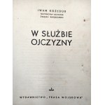 Kożedub I. - Im Dienste des Vaterlandes - [ill. T. Olszewski ] , Warschau 1950