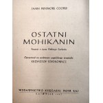 Cooper Fenimore - Poslední Mohykán - příběh ze života na Divokém západě Katowice 1947