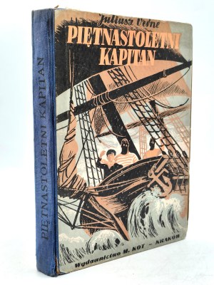 Verne Juliusz - [cover proj. Karolak, illustrations by Uniechowski ] Warsaw 1949