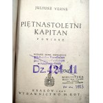Verne Juliusz - [obálku navrhl Karolak, ilustrace Uniechowski ] Varšava 1949