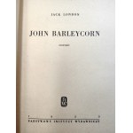Jack London - John Barleycorn - první vydání, Varšava 1950