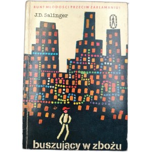 Salinger J.D. - Buszujący w zbożu - Warszawa 1967