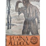 H.G. Wells - Krajina slepých - prvé vydanie, Varšava 1926