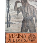 H. G. Wells - Země slepých - první vydání, Varšava 1926