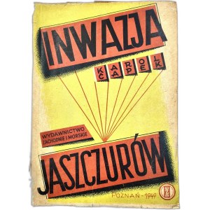 Capek Karol - Inwazja Jaszczurów - Poznań 1949