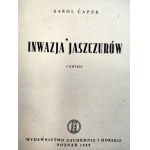 Capek Karol - Inwazja Jaszczurów - Poznań 1949