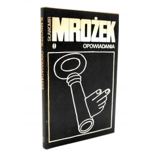 Mrożek Slawomir - Opowiadania (Short Stories), first edition - Krakow 1981