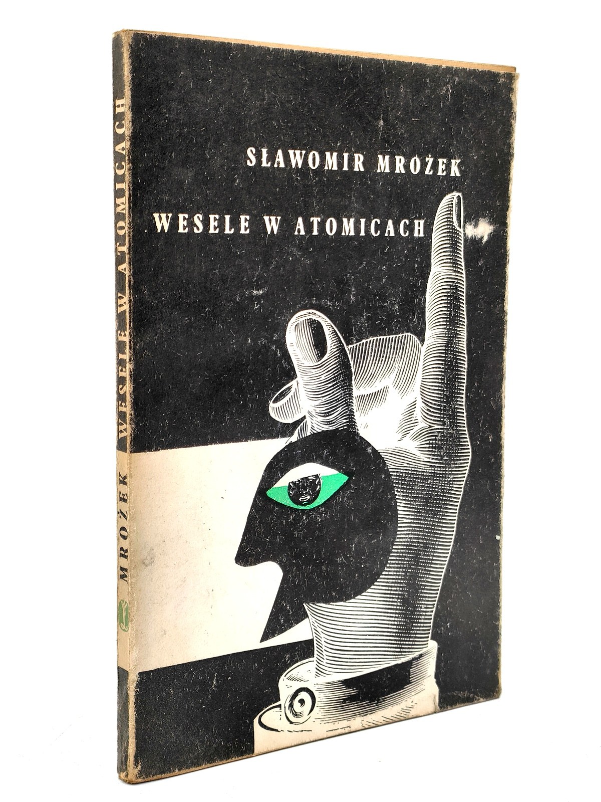 Sławomir Mrożek Wesele W Atomicach Mrożek Sławomir - Wesele w Atomicach - Pierwsze wydanie - Kraków 1959