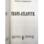 Gombrowicz Witold - Transatlantyk - Paris 1970 [Instytut Literacki].