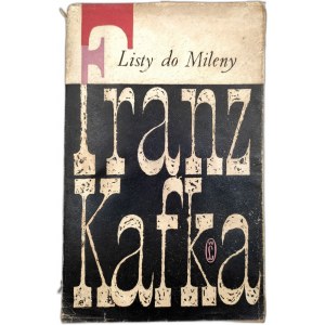 Franz Kafka - Letters to Milena - First Edition, Krakow 1959
