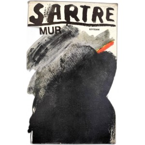 Jean Paul Sartre - Mur - [opr. Graficzne J. Bokiewicz], Warszawa 1984