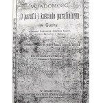 Heumann S. - Zprávy o farnosti a kostele v Suché [ Sucha Beskidzka] 1901