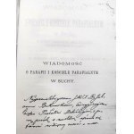 Heumann S. - Zprávy o farnosti a kostele v Suché [ Sucha Beskidzka] 1901