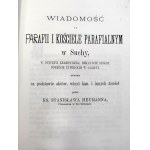 Heumann S. - News about the parish and church in Sucha [ Sucha Beskidzka] 1901