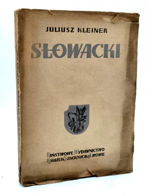 Kleiner Juliusz - Słowacki - Lviv 1930