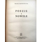Maria Konopnica - Poezje i Nowele - Warszawa 1951