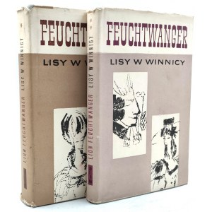 Feuchtwanger - Listy w Winnicy - Warszawa 1963