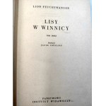 Feuchtwanger - Letters in the Vineyard - Warsaw 1963