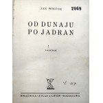 Jan Wiktor - Von der Donau zum Jordan mit 50 Drucken - Lemberg 1938