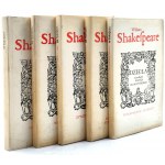 Shakespeare W. - Werke - fünf Bände - Krakau 1983