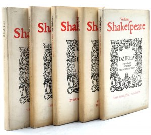 Shakespeare W. - Works - five volumes - Krakow 1983