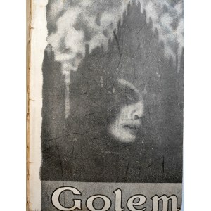 Meyrink G. - Golem - Pierwsze Wydanie - Kraków 1919