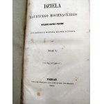 Listy Maurycego Mochnackiego i brata jego Kamila - Poznań 1863 [ miedzioryt St. Łukomski]