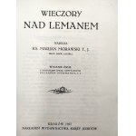 Morawski M. - Wieczory nad Lemanem - Kraków 1927