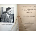 Stanisław Ignacy Witkiewicz - V malom kaštieli a obuvníci - prvé vydanie - Krakov 1948