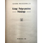 Mickiewicz A. - Ksiegi Pielgrzymstwa Polskiego - Warschau 1906