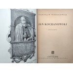 Windakiewicz S. - Jan Kochanowski - Warschau 1947