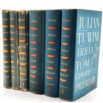 Julian Tuwim - Works - Complete - First Edition T. I- IV, Warsaw 1955/59