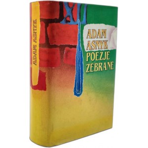 Adam Asnyk - Collected Poems - Torun 1995
