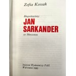 Kossak Zofia - Der selige Jan Sarkander von Skoczów - Oprawa Artystyczna STARODRUK