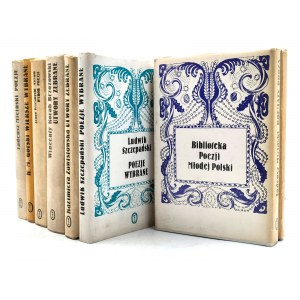 Library of Poetry of Young Poland - Brzozowski, Szczepański, Miciński, Górski, et al - Krakow