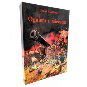 Sienkiewicz H. - Ogniem i mieczem - [farebné ilustrácie].